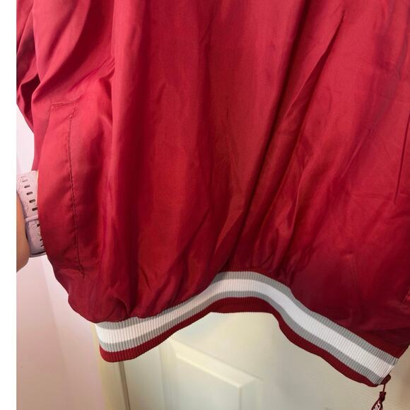 Washington State Cougars Starter Vintage Pullover Windbreaker Jacket Size L - Picture 10 of 10